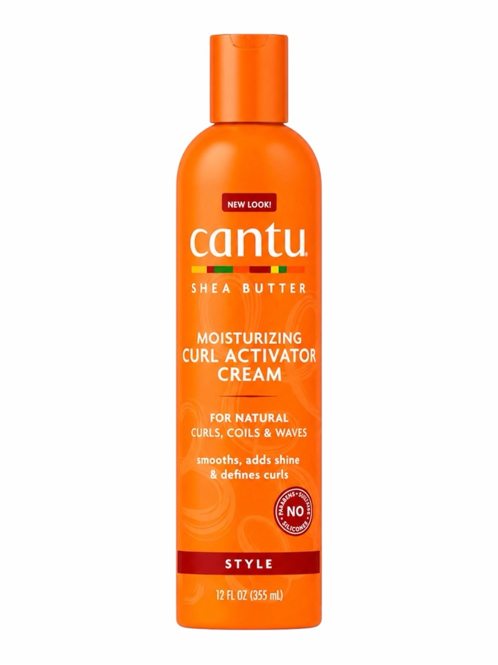 CANTU SHEA BUTTER MOISTURIZING CURL ACTIVATOR CREAM 355ML - BRAND NEW